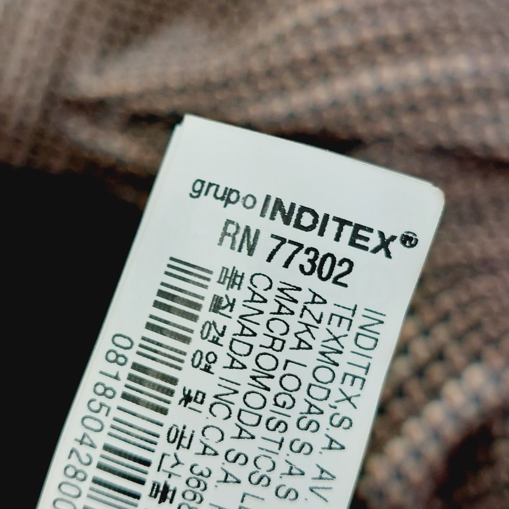 Zara Brown Midi Dress - Picture 8 of 11